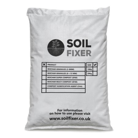 Sack of Biochar